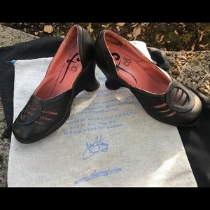 John Fluevog Women’s Ruby Wedges